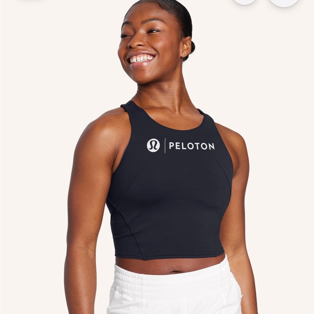 Lululemon x Peloton Wunder Train Tank Navy 4 | XS